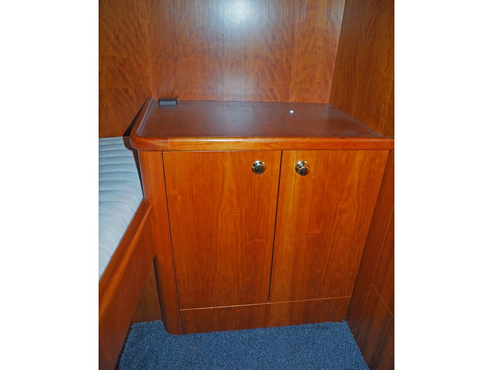 Achterkajuit, Accommodatie